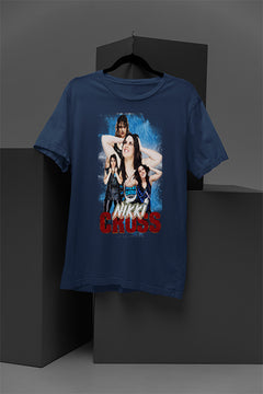 Nikki Cross WWE T-shirt | Chaos Reigns Collection | Glasgow Crossed | WWE Superstar Merch
