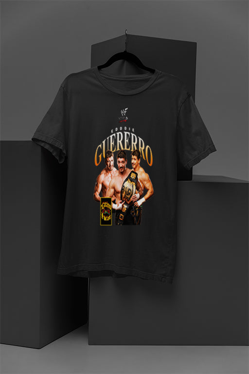 Eddie Guerrero WWE Attitude Era | Latino Heat Legend Tee | Wrestling Fan Apparel