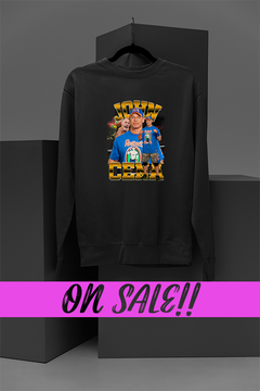 John Cena WWE Era of Success | Champion of the Ring Sweatshirt