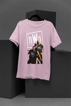 NWO Hulk Hogan WWE T-Shirt | Iconic 90s Wrestling Collection | Retro Wrestling Tee