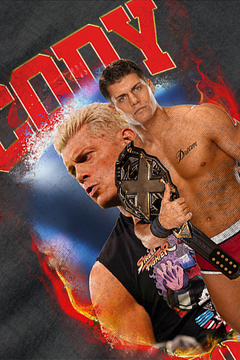 Cody Rhodes | WWE Superstar | Wrestling Champion | Legacy of Dusty Rhodes Era | Wrestling Fans