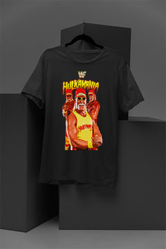 HULK HOGAN WWE Retro Wrestling Legend Tee | Hulkamania | 80s Wrestling Champion
