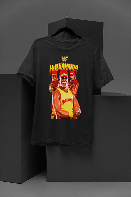 HULK HOGAN WWE Retro Wrestling Legend Tee | Hulkamania | 80s Wrestling Champion