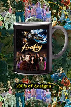 Firefly 11oz Mug - Nathan Fillion | Sci-Fi TV Show Coffee Cup Merchandise