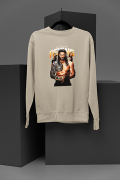 ROMAN REIGNS WWE Champion Sweatshirt | Big Dog Empire | Spear Strong | Reign of Domin