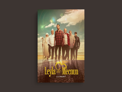 Leyla ile Mecnun Canvas Print | TV Show Design | Ali Atay Art Print