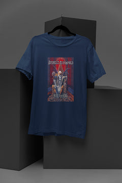 Sevenfold Hail To The King | Band Tee | Avenged Sevenfold Tribute Shirt | Metalcore Fashion | Hail to the King Era Merch | Music Lover Gift