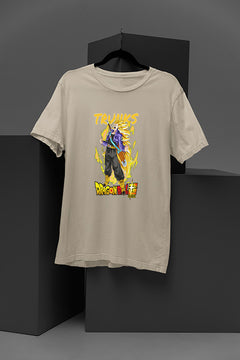 Trunks | Anime Tee | Dragon Ball Z Shirt | Saiyan Warrior Top | Hip Hop Streetwear