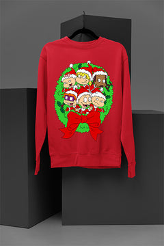 UGLY Rugrats Holiday Havoc | 90s nostalgia | Christmas Collection | Festive Chaos Sweat