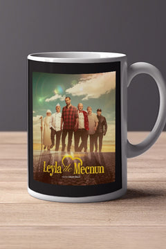 Leyla ile Mecnun 11oz Mug | Leyla ile Mecnun Poster | Ali Atay and Melis Birkan Mug