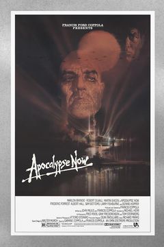 Apocalypse Now Premium Gloss Poster | Marlon Brando | Movie Memorabilia | Retro Film Art | Home Decor Print