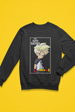 Pan Super Saiyan Dragon Ball Z Sweatshirt | Anime Fan Gift | Manga Apparel | Super Saiyan