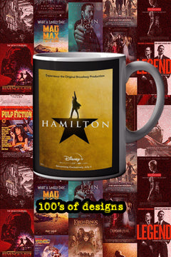 Hamilton 11oz Mug | Film Memorabilia | Hamilton Design - Lead Actor's Name