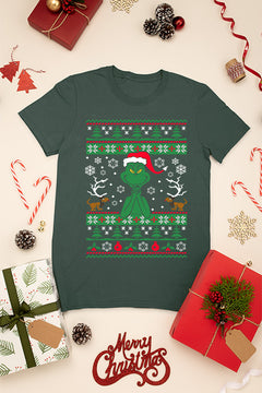 KIDS UGLY: The Grinch Christmas Chaos | Kids Xmas Ugly Sweater |