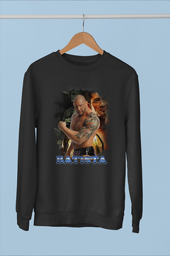 Batista WWE Sweatshirt | WWE Evolution Era | Pro Wrestler Fan Apparel