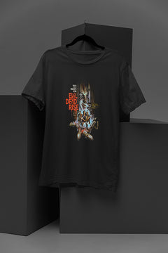 "Horror Evil Dead Rise Graphic Tee | Vintage Scary Costume | Horror Film Gift | Halloween"