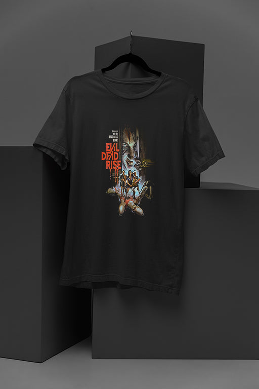 Horror Evil Dead Rise Graphic Tee | Vintage Scary Costume | Horror Film Gift | Halloween