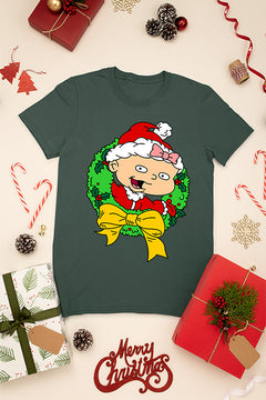 KIDS UGLY: Lil DeVille Retro Christmas Tee | Rugrats Lil from the 90