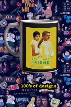 My Brilliant Friend 11oz Mug | TV Show | Elena Ferrante | Lila Cerullo | Stylish Ceramic Cup