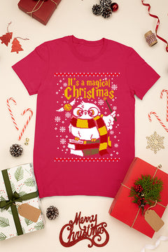 KIDS UGLY: Harry Potter Christmas | Hogwarts Style | Magical Kids Christmas Tee