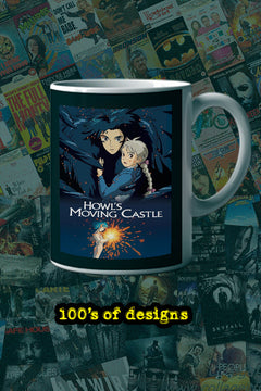 Howl's Moving Castle 11oz Mug | Film Memorabilia Design | Lead Actor's Name