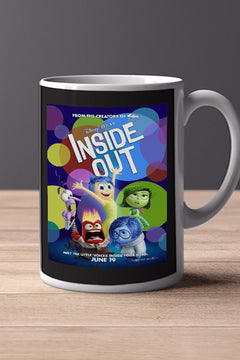 Inside Out 11oz Mug featuring Amy Poehler | Film Memorabilia | Inside Out Design