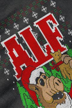 UGLY Alf from ALF Show Dressed as Santa | 80s TV Icon | Christmas U