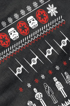 UGLY Christmas T-Shirt: Star Wars Troops | Galactic Holiday Cheer | Empire Era Festivities |