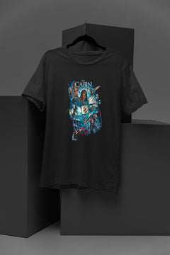 Horror The Cabbin in the Woods | Vintage Horror Film T-shirt | Scary Halloween Tee