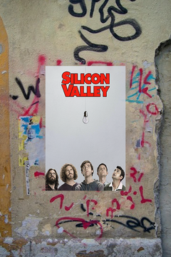 Silicon Valley Pied Piper Gloss Poster | TV Show Decor | Richard Hendricks Fan Gift | Tech Startup Wall Art