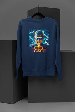 Horror PinHead | Cozy Sweatshirt | Warm Pullover | Halloween