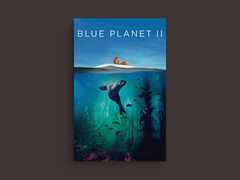 Blue Planet II Canvas Print - Stunning Underwater Design | Oceanic Photography | David Attenborough Merchandise