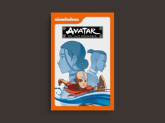 Avatar Canvas Print | Aang Katara Sokka Toph Zuko | TV Show Fan Art Decor