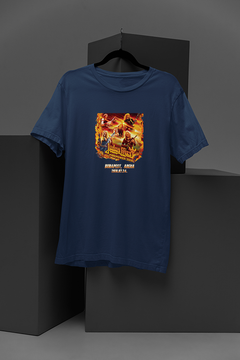 Judas Priest Firepower 2018 Budapest | Vintage Metal Rock Band Tee inspired by the Iconic Concert | Classic Heavy Metal Style from the Peak of Judas Priest's Success