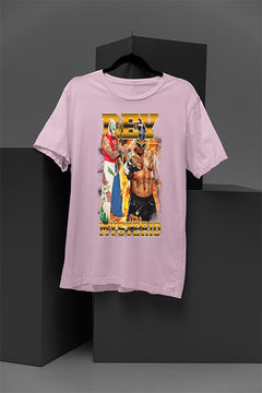 Rey Mysterio WWE T-Shirt | Lucha Libre Icon | High-Flying Champion | Att