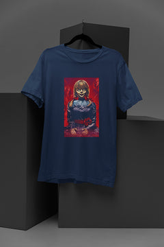 Horror Annabelle The Conjuring | Scary Vintage Graphic Tee | Costume Gift | Halloween
