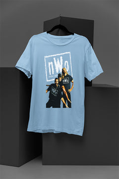 NWO Hulk Hogan WWE T-Shirt | Iconic 90s Wrestling Collection | Retro Wrestling Tee