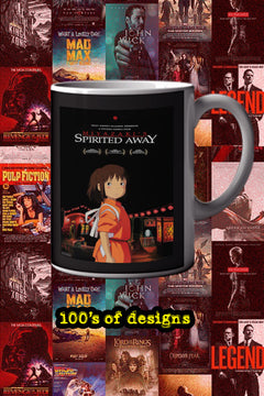 Spirited Away 11oz Mug | Film Memorabilia | Spirited Away Design | Chihiro and Haku