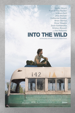 Into the Wild Emile Hirsch Premium Gloss Poster | Film Fan Art | Movie Memorabilia | Wanderlust Decor