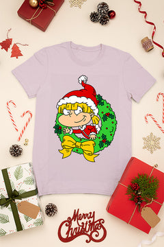 KIDS UGLY Angelica's Christmas Chaos Tee | Rugrats Angelica | Kids Christmas U