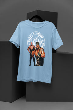 BIG SHOW WWE T-Shirt | Attitude Era Champion | WWE Superstar Merch | Giant Among Men Shirt