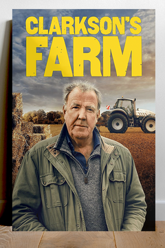 Clarkson's Farm Jeremy Clarkson Premium Gloss Poster | TV Show Design | Agricultural Adventures