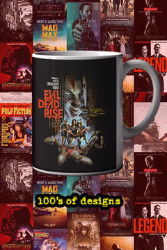 Halloween Evil Dead Rise 11oz Mug | Horror Film | Evil Dead Rise Design | Coffee Cup
