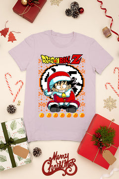 KIDS UGLY Dragon Ball Z Goku Christmas T-Shirt | Kids Christmas Ugly Design | Dragon