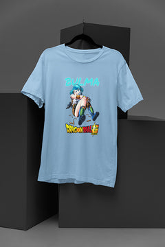 "Bulma: Dragon Ball Z Icon | Anime Fashion | Cosplay T-Shirt | Trendy DB