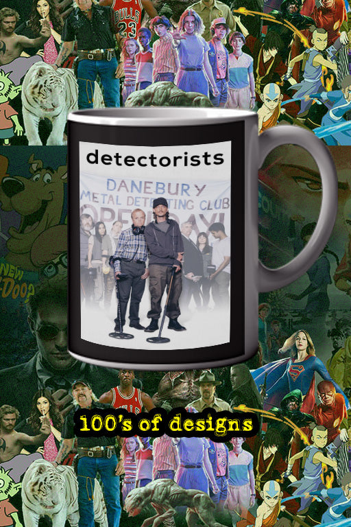 Detectorists 11oz Mug | TV Show Detectorists | Mackenzie Crook Fine China Coffee Cup