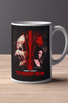Halloween Terrifier 1 11oz Mug | Horror Film Poster Design | Terrifier 1 Fan Merchandise