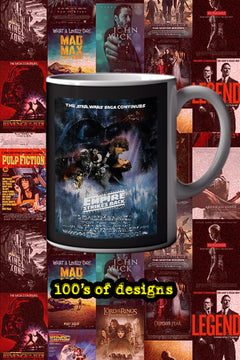 Star Wars The Empire Strikes Back 11oz Mug | Film Memorabilia | Star Wars Design | Luke Skywalker