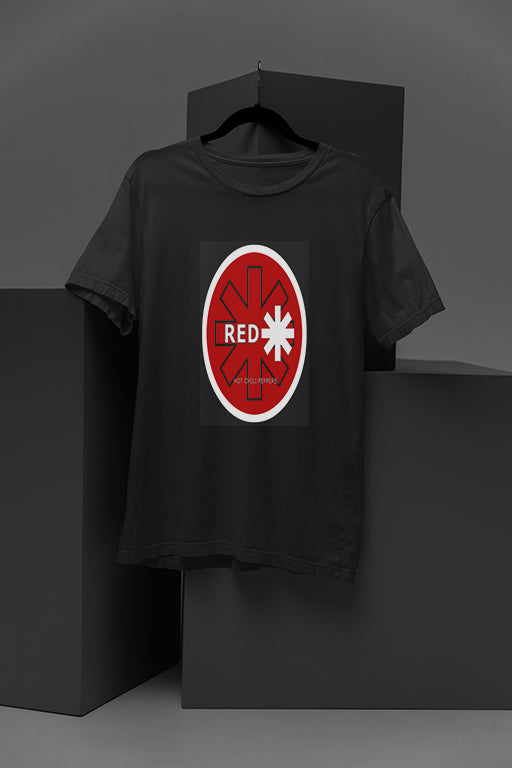 Red Hot Chilli Peppers Band Logo | Vintage '90s Inspired Band Tee | Retro Grunge Rock Shirt | Funk Alternative Music | RHCP Fan Favorite | 90s Rock Music Fashion | Retro Chili Peppers Graphic Tee | Cool Indie Band Tee