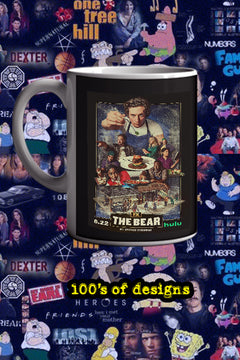 The Bear 11oz Mug featuring [Lead Actor's Name] | TV Show Collector's Item | The Bear Design Mug for Fans